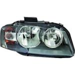 Feu phare avant droit (passager) Audi A3 8P de 2003 a 2008 Halogene