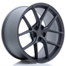 Jante JR Wheels SL01 20x10 ET35 - 5x112 - Matt gun metal