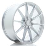 JR Wheels SL02 19x8,5 ET45- 5 x120- Matt silver