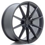 JR Wheels SL02 20x9 ET35- 5 X120- Matt Gun Metal