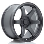 JR Wheels SL03 18x10.5 ET15-40 - 5 Trous sur mesure- Matt Gun Metal