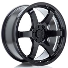 JR Wheels SL03 19x8.5 ET42 - 5x114,3 - Noir Brillant