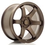 JR Wheels SL03 19x9,5 ET20-35 - 5 Trous sur mesure - Matt Bronze