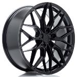 Jante JR Wheels JR46 20x8,5 ET20-45 - 5 trous sur mesures - Noir brillant