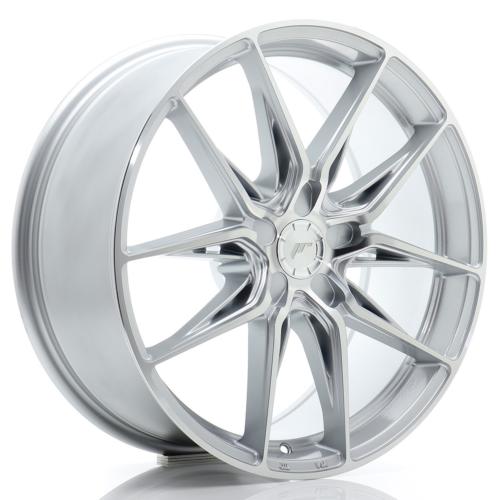 Jante JAPAN RACING JR44 19" x 9" 5x100 5x130 ET 20-51 Blank Silver Machined Face