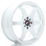 Jante JAPAN RACING JR3 17" x 7" 4x100 4x108 ET 25 White