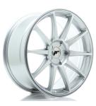 Jante JAPAN RACING JR11 19" x 8,5" 5x100 5x120 ET 20-42 Blank Hyper Silver