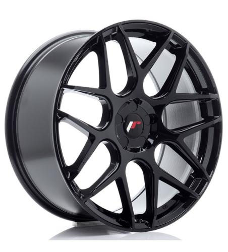 Jante JAPAN RACING JR18 20" x 8,5" 5x100 5x120 ET 20-40 Blank Gloss Black