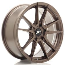 Jante JR Wheels JR21 18x8 ET37 - 5x100 -Matt Bronze