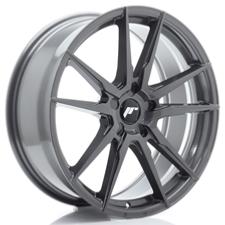 Jante JR Wheels JR21 20x8,5 ET20-45 - 5 Trous sur mesure - Hyper Gray