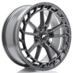 Jante JR Wheels JR45 20x8,5 ET25-45- 5 Trous sur mesure- Hyper Gray
