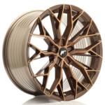 Jante JR Wheels JR49 20x9 ET20-35 - 5 trous sur mesures - Platinum bronze