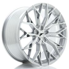 Jante JR Wheels JR49 20x9 ET20-35 - 5 trous sur mesures - Silver machined face