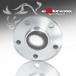 Jeu de 2 Cales 10mm pour BMW X3 type E83 de 2003 a 2010 avec centrage