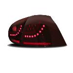 Paire de feux arriere VW Golf 5 de 2003 a 2009 rouge led