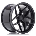 Jante Concaver CVR2 19x10 ET20-51 BLANK Platinum Black