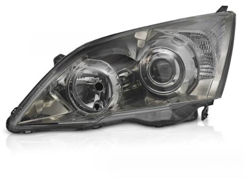 Feu phare Gauche Adaptable Honda CRV de 2006 a 2012 Chrome Fume