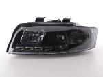 Paire de feux phares Daylight Led Audi A4 8E 2001-2004 Noir