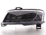 Paire de feux phares Daylight Led Fiat Stilo de 01-07 Noir