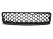 Grille de calandre pour Audi A6 C5 2001 a 2004 look Sport noir mat