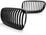 Grilles de calandre BMW serie 3 E92/E93 de 2010 a 07/2013 Noir matt