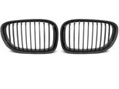 Paire grilles calandre BMW serie 7 F01 de 2009 a 2015 Noir mat