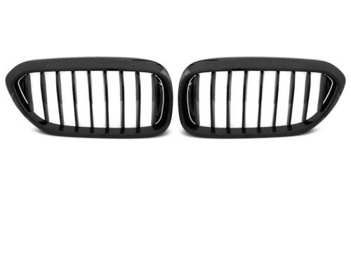 Grille calandre BMW serie 5 G30/G31 17-20 noir brillant