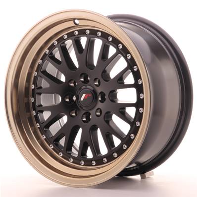 Jante JAPAN RACING JR10 16" x 8" 4x100 4x108 ET 20 Black