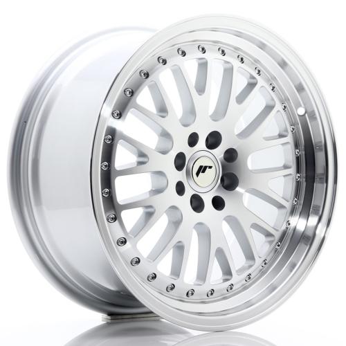 Jante JAPAN RACING JR10 17" x 8" 4x110/114.3 ET35 Silver Machined Face