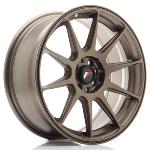 Jante JAPAN RACING JR11 17" x 7,25" 5x112/114,3 ET35 Matt Bronze