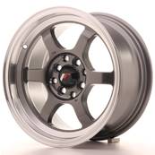 Jante JAPAN RACING JR12 15" x 7,5" 4x108 4x100 ET 26 Gun metal