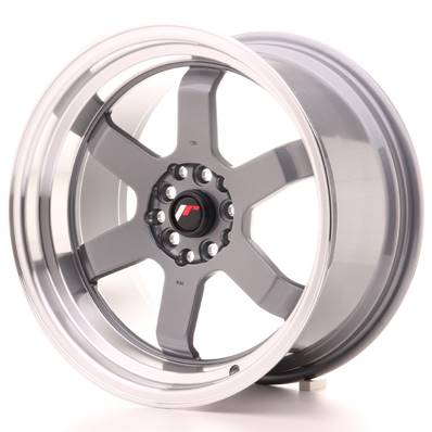 Jante JAPAN RACING JR12 17" x 9" 5x100 5x114,3 ET 25 Gun metal