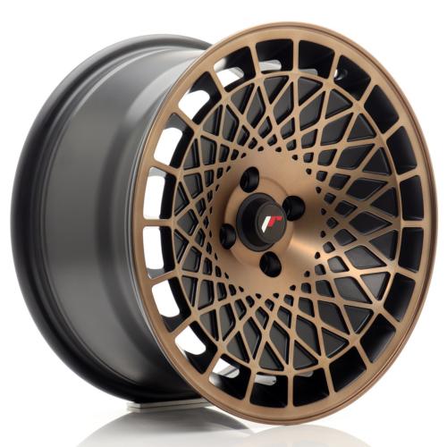 Jante JAPAN RACING JR14 16" x 8" 4x100 ET15 Black Bronze Finish