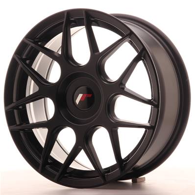 Jante JAPAN RACING JR18 17" x 7" Multi Perçage ET 20-40 Black