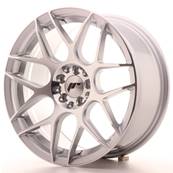 Jante JAPAN RACING JR18 17" x 8" 4x100 4x114,3 ET 35 Machined Face Silver