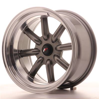 Jante JAPAN RACING JR19 16" x 9" Multi Perçage ET -220 Gun metal