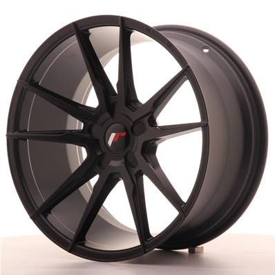 Jante JAPAN RACING JR21 19" x 9,5" Multi Perçage ET 35-40 Black