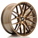 Jante JAPAN RACING JR28 19" x 9.5" ET20-40 Blank Platinum Bronze