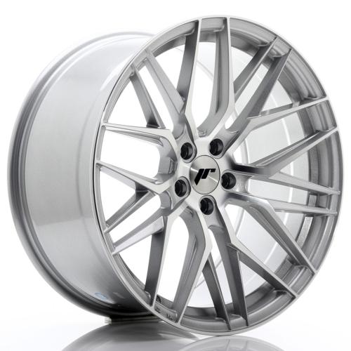 Jante JAPAN RACING JR28 20x10 ET40 5x112 Silver Machined Face