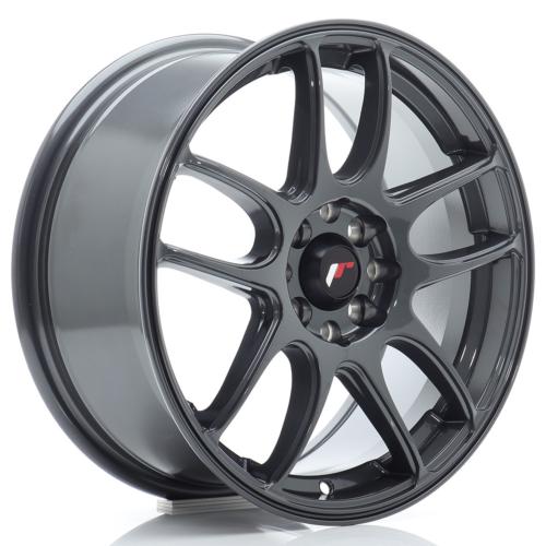 Jante JR Wheels JR29 16x7 ET40 - 4x100/4x108 - Hyper gray