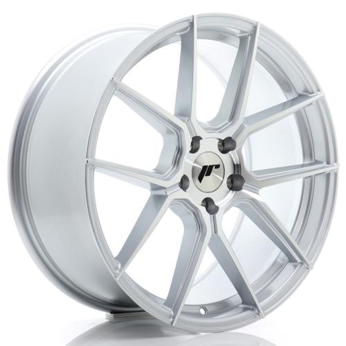 Jante JR Wheels JR30 19x8,5 ET45 - 5x112 - Silver machined face