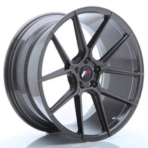 Jante JR Wheels JR30 20x10 ET40 5x120 Hyper Gray