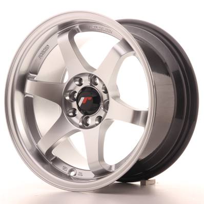 Jante JAPAN RACING JR3 15" x 8" 4x108 4x100 ET 25 Silver