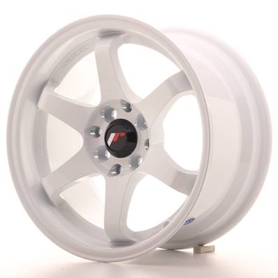 Jante JAPAN RACING JR3 15" x 8" 4x108 4x100 ET 25 White