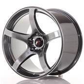 Jante JAPAN RACING JR32 18" x 10,5" 5x120 ET 22 Hyper Black