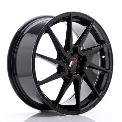 Jante JR Wheels JR36 18x8 ET45 5x114,3 Glossy Black