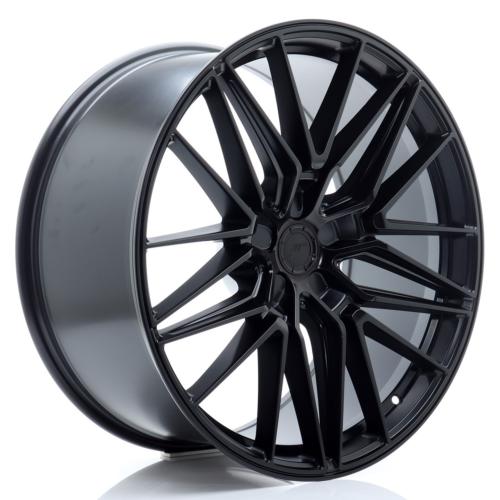 Jante JR Wheels JR38 22x9.5 ET0-35 Blank Matt Black