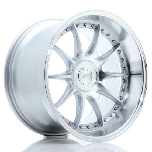 Jante JR Wheels JR41 18x10,5 ET15-25 5H BLANK Silver Machined Face