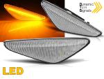 Paire de clignotant repetiteur BMW X3 F25 LCI de 2014 a 2017 Clair Led Dyn