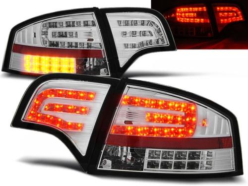 Paire de feux arrière Audi A4 B7 berline 2004-2008 chrome led